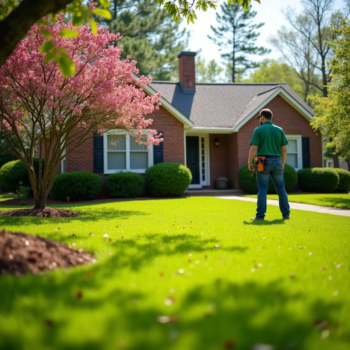 Lawn care service in Angier, North Carolina by Will Do Lawn Care