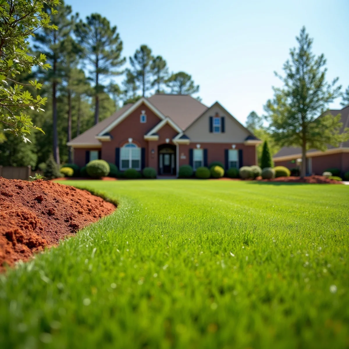 Lawn care service in Apex, North Carolina by Will Do Lawn Care