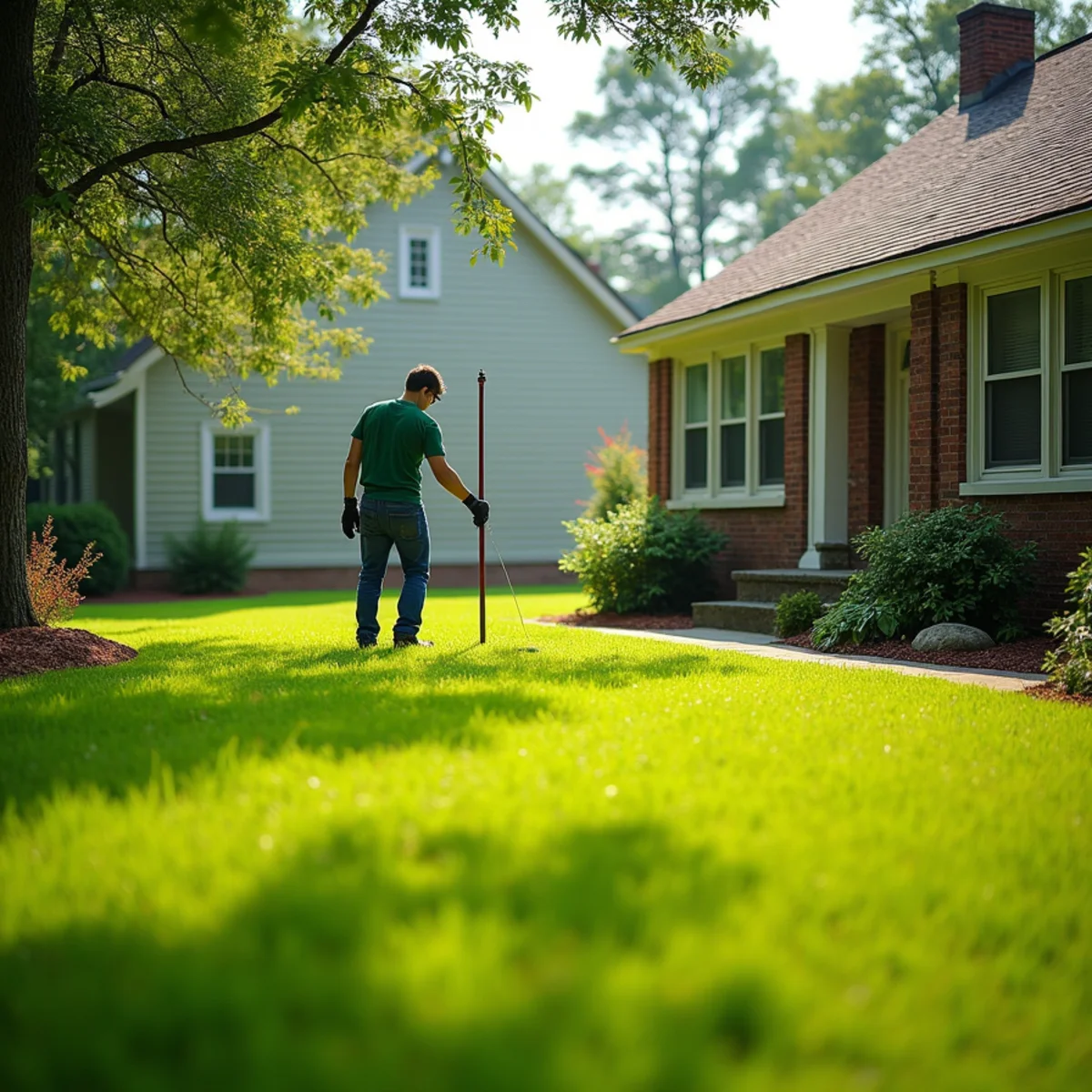 Lawn care service in Broadway, North Carolina by Will Do Lawn Care