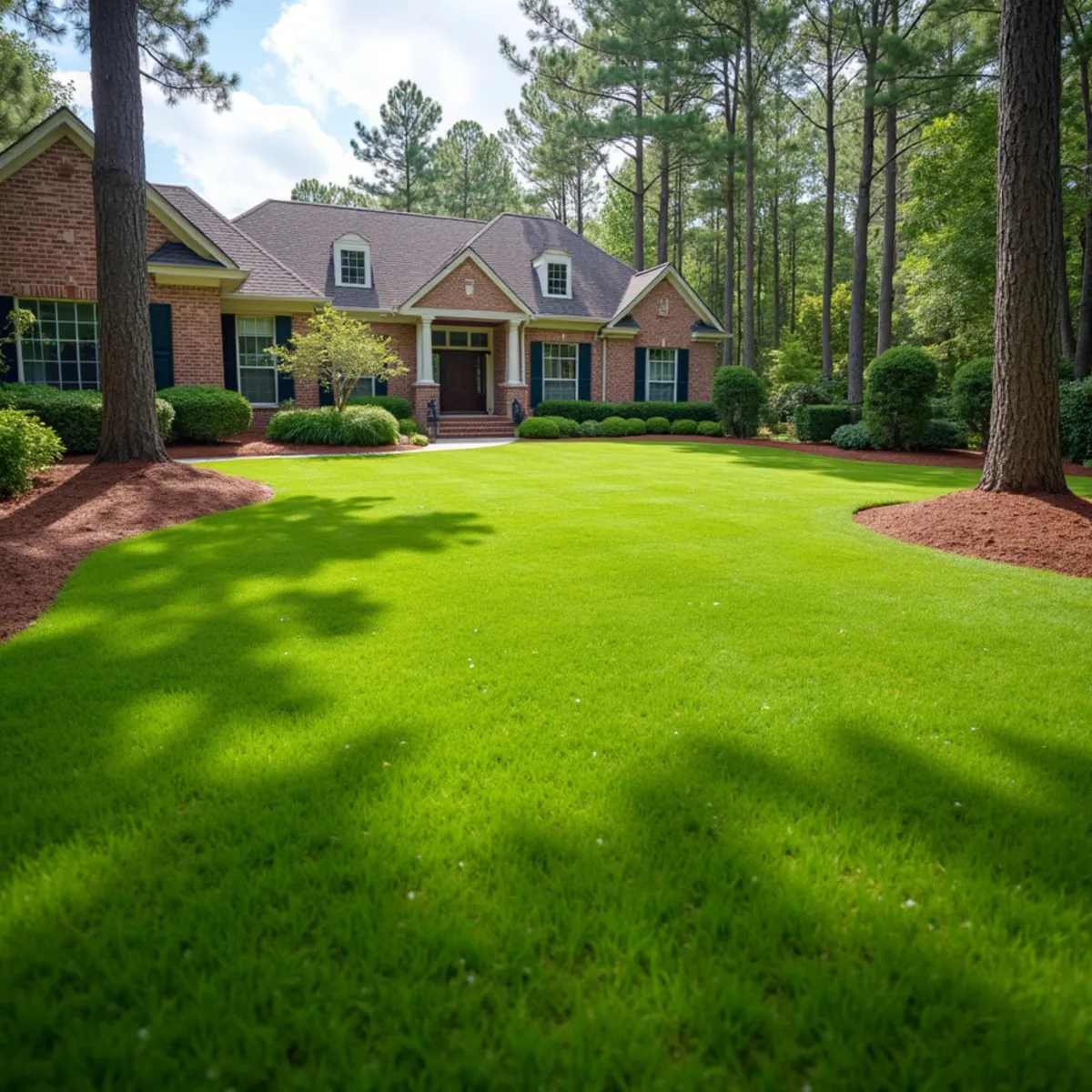 Lawn care service in Cary, North Carolina by Will Do Lawn Care