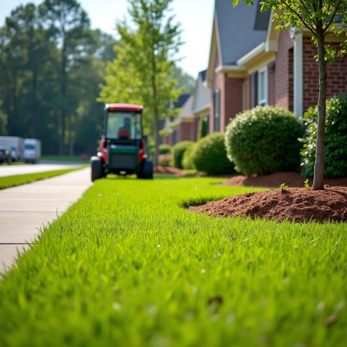 Lawn care service in Knightdale, North Carolina by Will Do Lawn Care