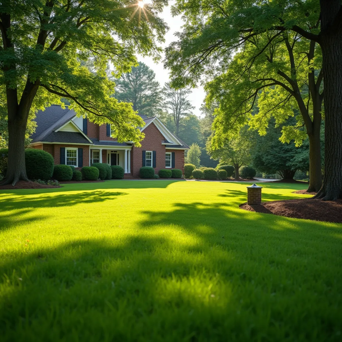Lawn care service in Louisburg, North Carolina by Will Do Lawn Care