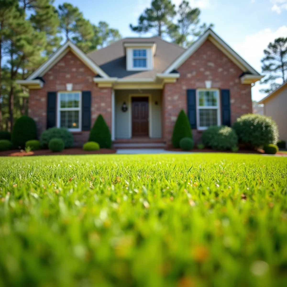 Lawn care service in Pittsboro, North Carolina by Will Do Lawn Care