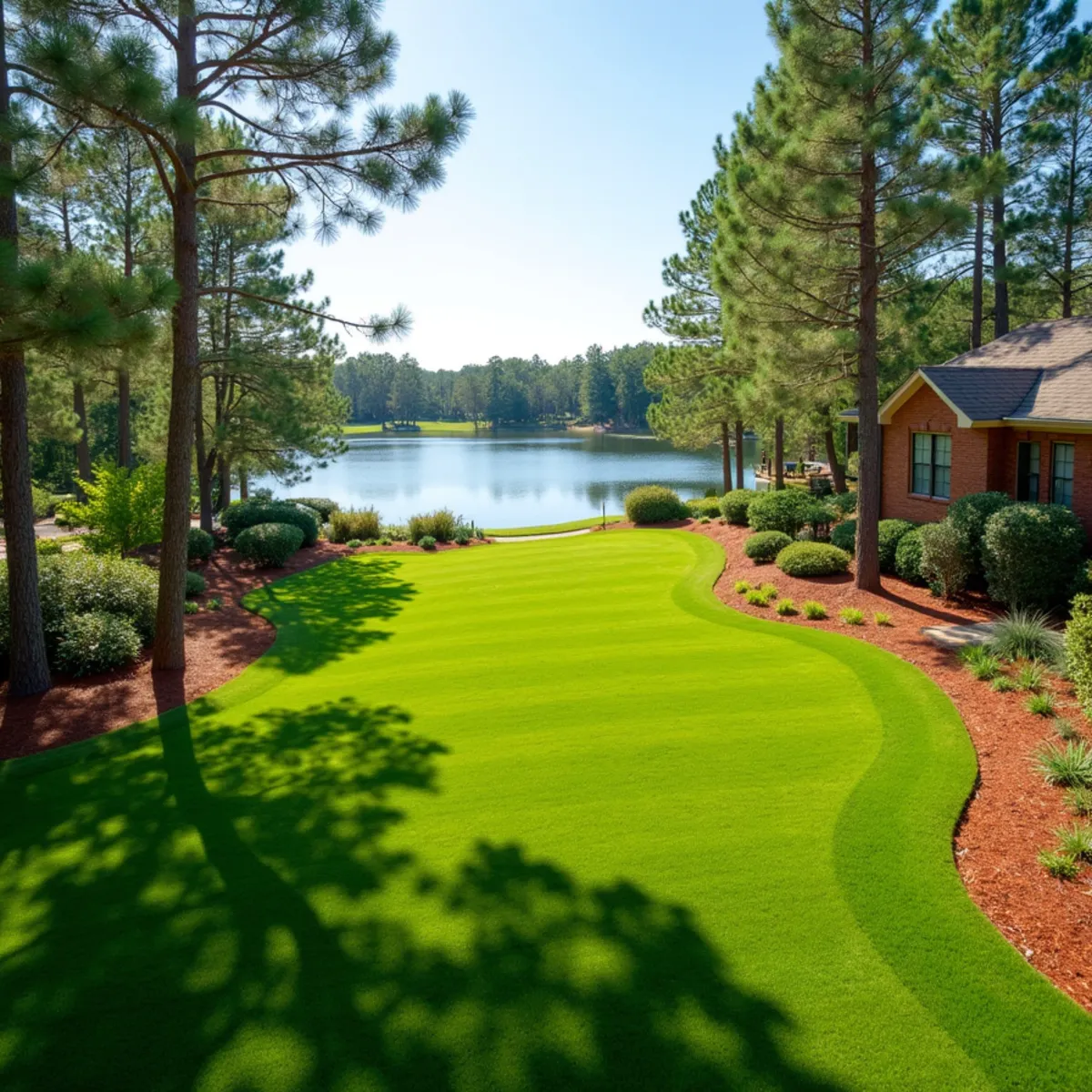 Lawn care service in Seven Lakes, North Carolina by Will Do Lawn Care