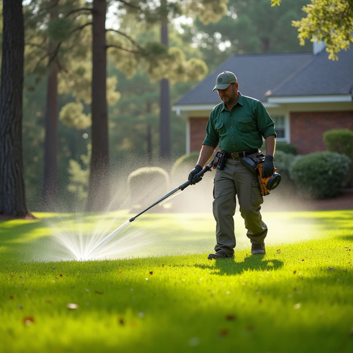 Lawn care service in Southern Pines, North Carolina by Will Do Lawn Care