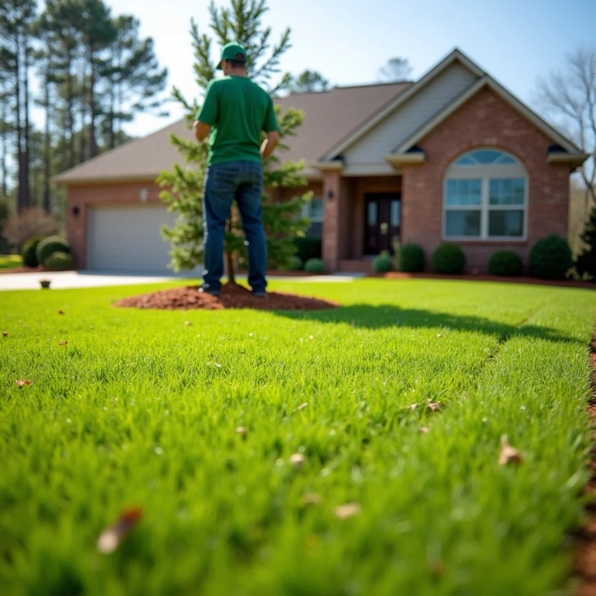 Lawn care service in Spout Springs, North Carolina by Will Do Lawn Care