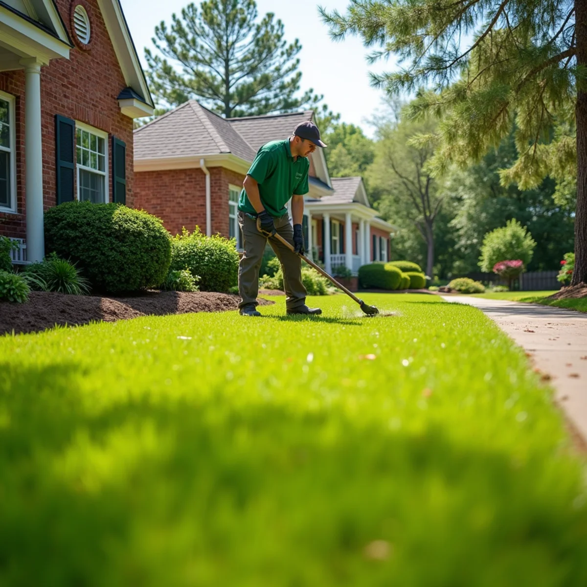 Lawn care service in Wake Forest, North Carolina by Will Do Lawn Care