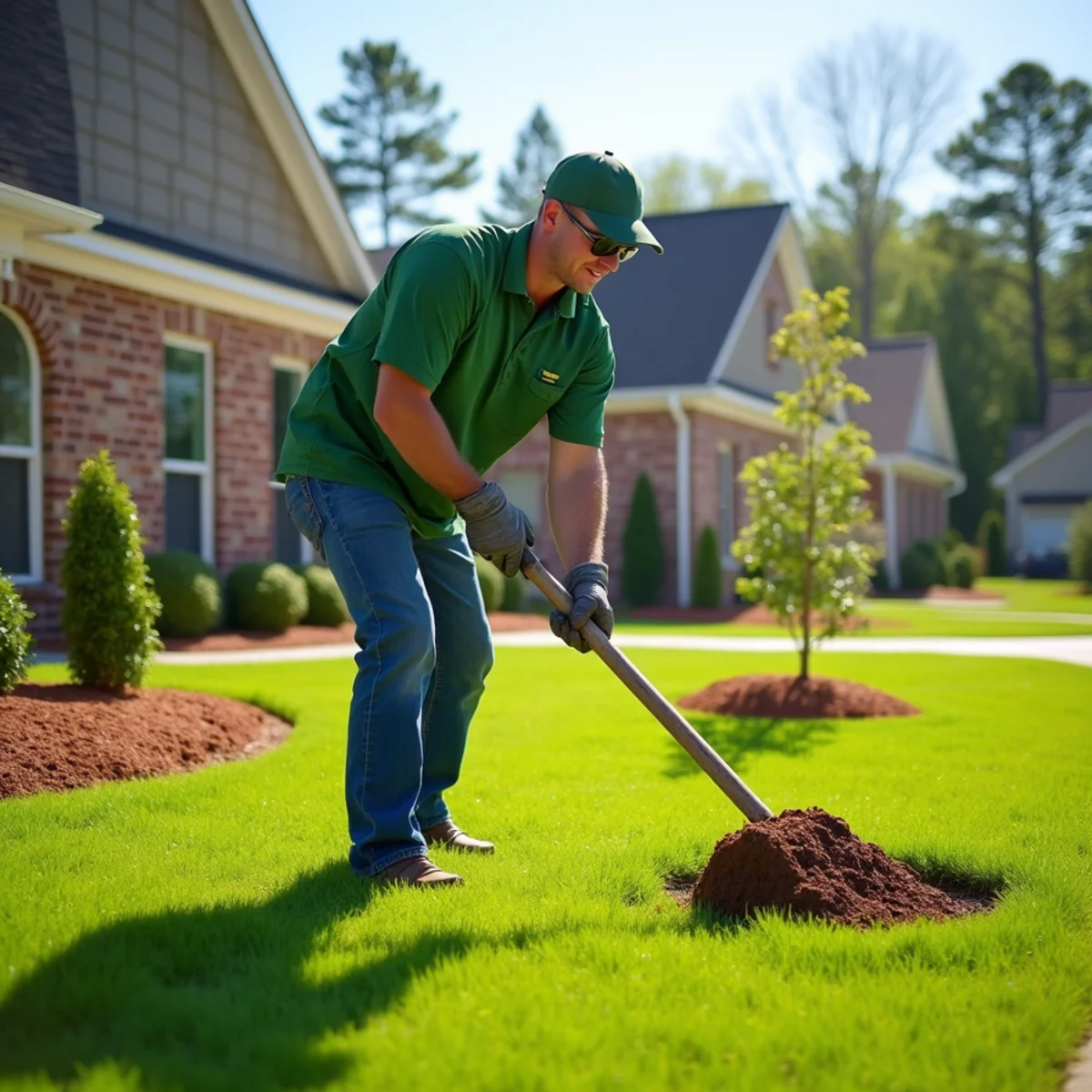 Lawn care service in Wendell, North Carolina by Will Do Lawn Care