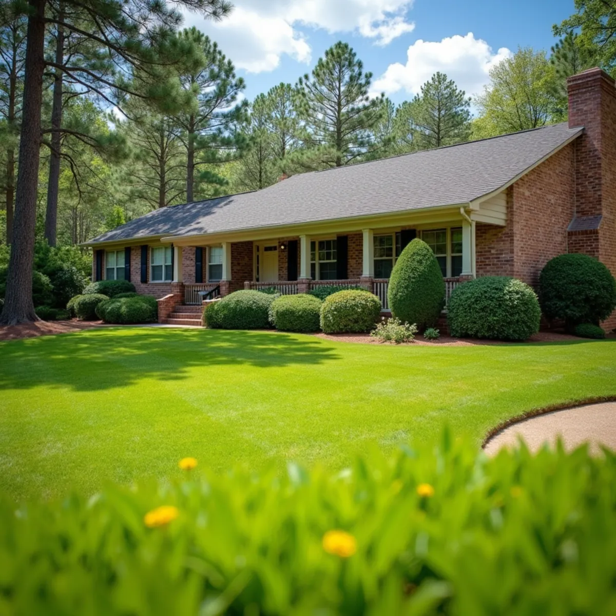 Lawn care service in Whispering Pines, North Carolina by Will Do Lawn Care