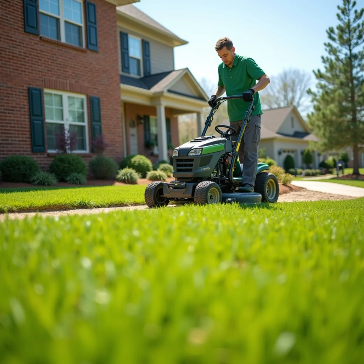 Lawn care service in Youngsville, North Carolina by Will Do Lawn Care